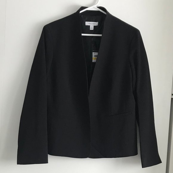 🎉💕Host Pick💕🎉 Nine West Open-Front Blazer - Picture 2 of 7